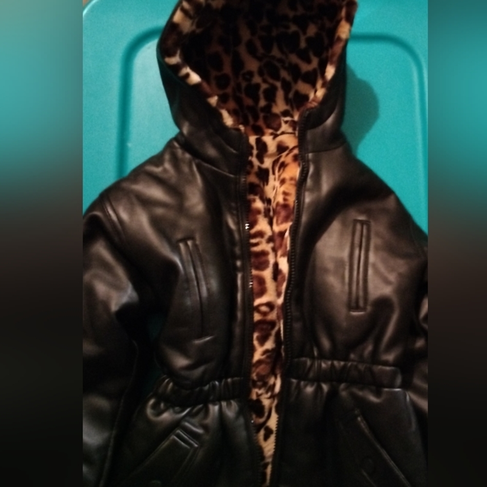 Girls reversible jacket